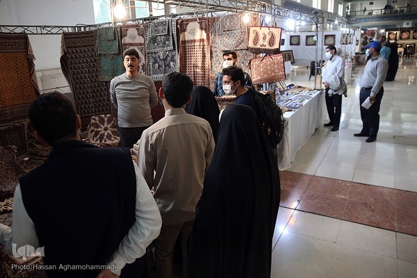 بخش آثار فرهنگی و صنایع دستی قرآنی نمایشگاه بین المللی قرآن کریم