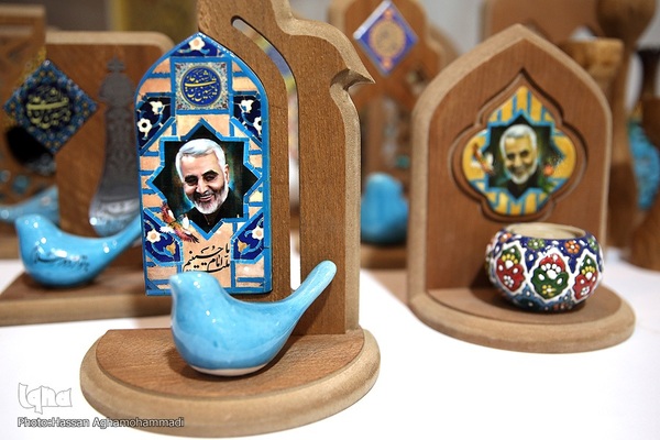 بخش آثار فرهنگی و صنایع دستی قرآنی نمایشگاه بین المللی قرآن کریم