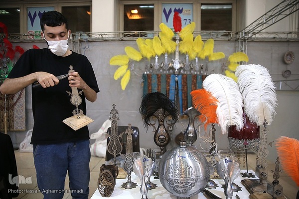 بخش آثار فرهنگی و صنایع دستی قرآنی نمایشگاه بین المللی قرآن کریم