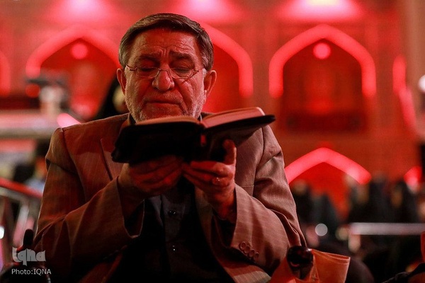 مراسم شب قدر در حرم مطهر امیرالمومنین حضرت علی (ع)