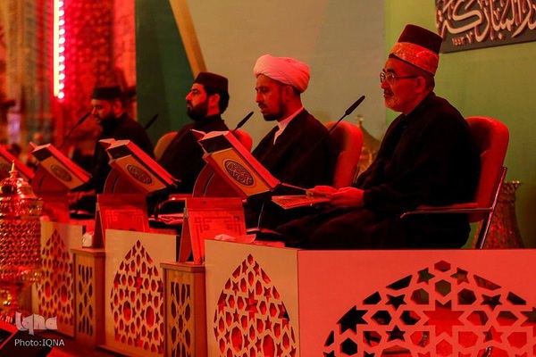 مراسم شب قدر در حرم مطهر امیرالمومنین حضرت علی (ع)