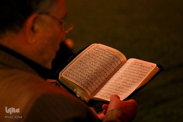 مراسم شب قدر در حرم مطهر امیرالمومنین حضرت علی (ع)