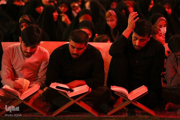 مراسم شب قدر در حرم مطهر امیرالمومنین حضرت علی (ع)