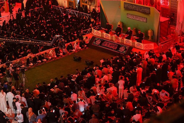 مراسم شب قدر در حرم مطهر امیرالمومنین حضرت علی (ع)