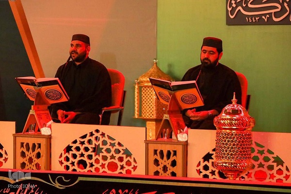 مراسم شب قدر در حرم مطهر امیرالمومنین حضرت علی (ع)