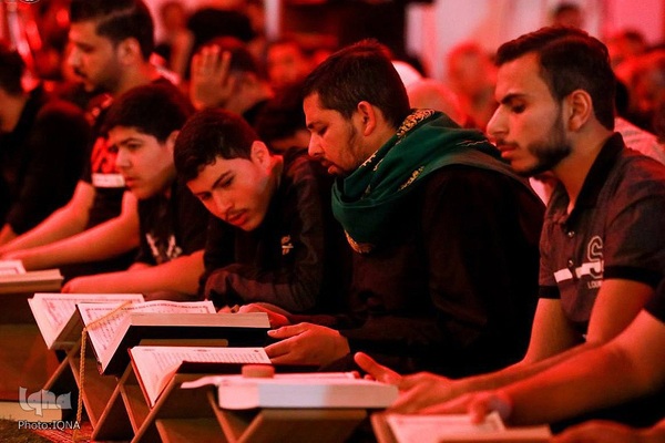 مراسم شب قدر در حرم مطهر امیرالمومنین حضرت علی (ع)