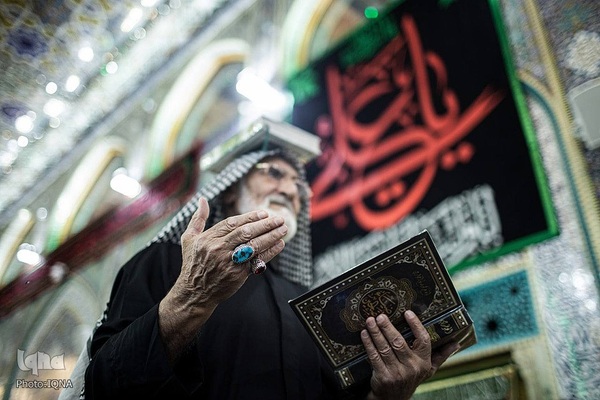 مراسم شب قدر در حرم امام حسین (ع)