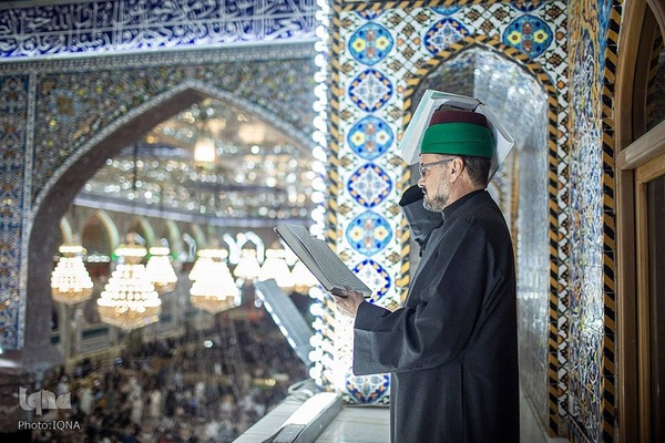 مراسم شب قدر در حرم امام حسین (ع)