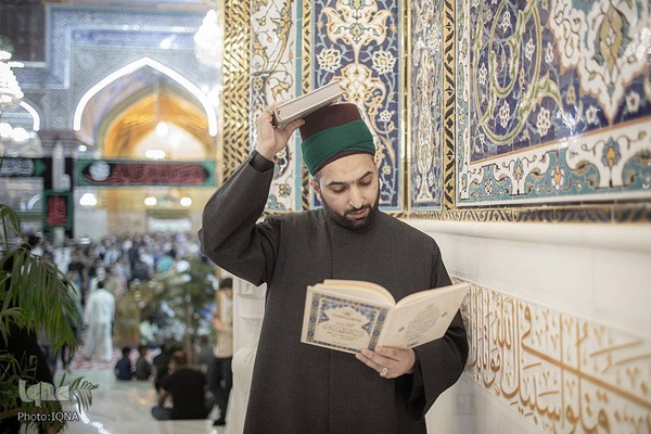 مراسم شب قدر در حرم امام حسین (ع)