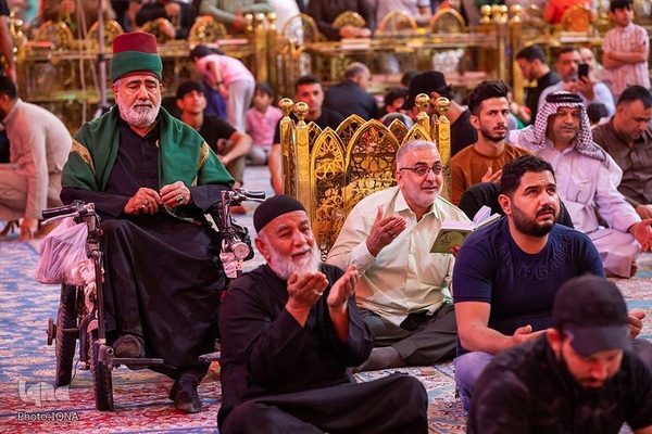 مراسم احیای شب قدر در حرم حضرت ابوالفضل العباس(ع)