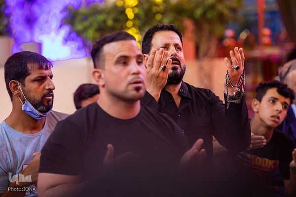 مراسم احیای شب قدر در حرم حضرت ابوالفضل العباس(ع)