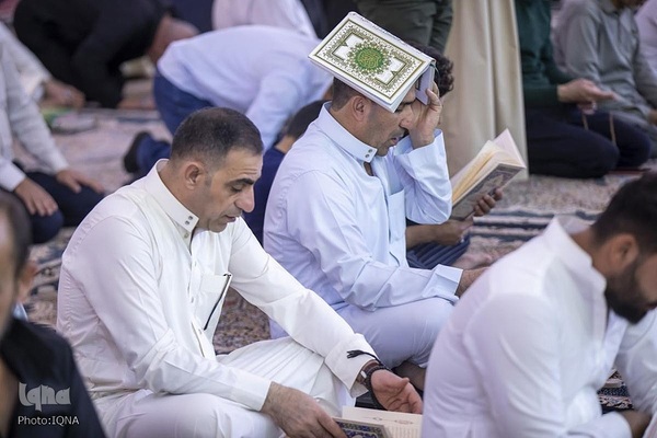 مراسم احیای شب قدر در حرم حضرت ابوالفضل العباس(ع)