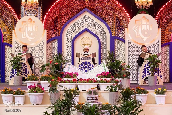 مراسم احیای شب قدر در حرم حضرت ابوالفضل العباس(ع)