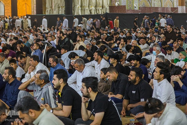 قرار بندگی؛ احیای شب نوزدهم رمضان در آستان مقدس کاظمیه