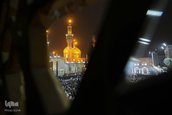 قرار بندگی؛ احیای شب نوزدهم رمضان در آستان مقدس کاظمیه