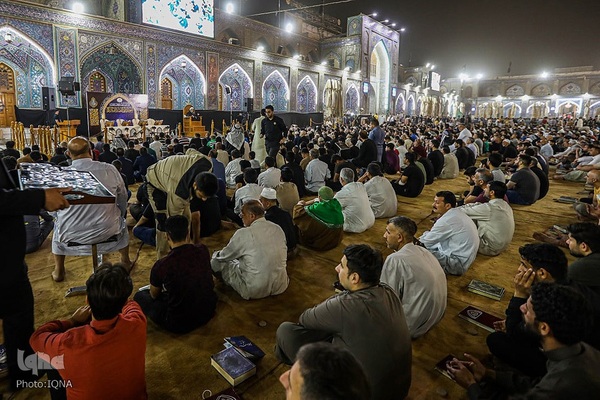 قرار بندگی؛ احیای شب نوزدهم رمضان در آستان مقدس کاظمیه