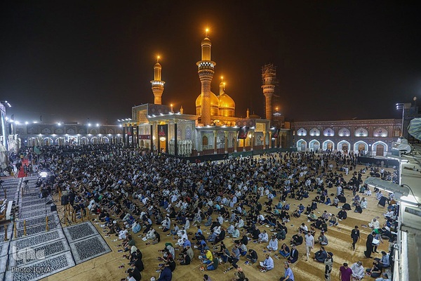 قرار بندگی؛ احیای شب نوزدهم رمضان در آستان مقدس کاظمیه