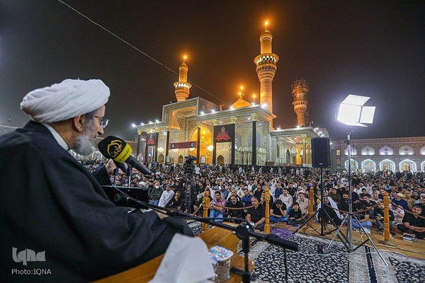 قرار بندگی؛ احیای شب نوزدهم رمضان در آستان مقدس کاظمیه