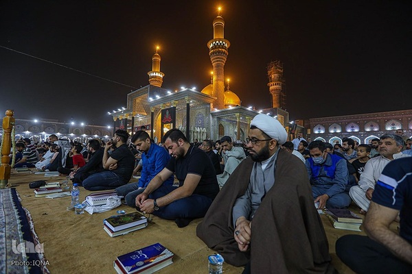 قرار بندگی؛ احیای شب نوزدهم رمضان در آستان مقدس کاظمیه