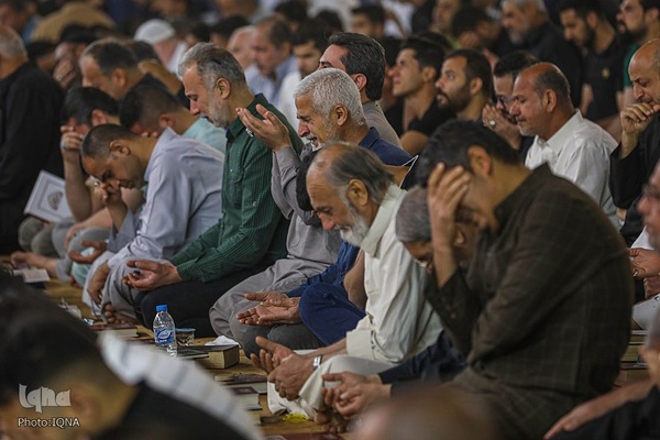 قرار بندگی؛ احیای شب نوزدهم رمضان در آستان مقدس کاظمیه