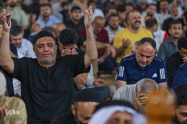 قرار بندگی؛ احیای شب نوزدهم رمضان در آستان مقدس کاظمیه