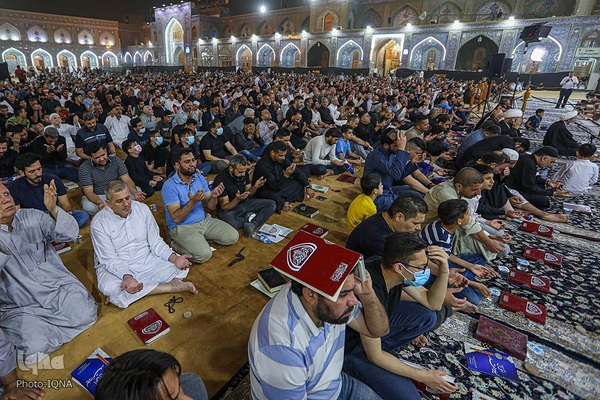 قرار بندگی؛ احیای شب نوزدهم رمضان در آستان مقدس کاظمیه