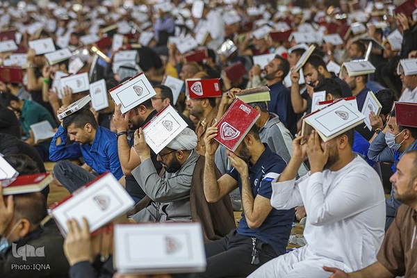 قرار بندگی؛ احیای شب نوزدهم رمضان در آستان مقدس کاظمیه
