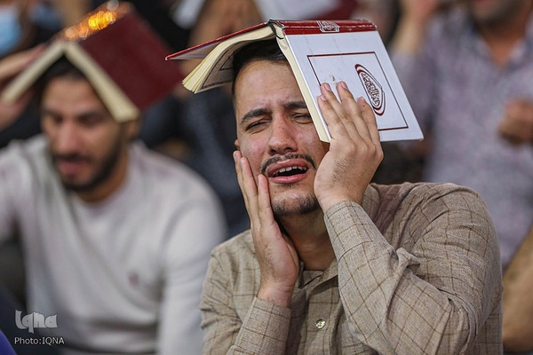 قرار بندگی؛ احیای شب نوزدهم رمضان در آستان مقدس کاظمیه