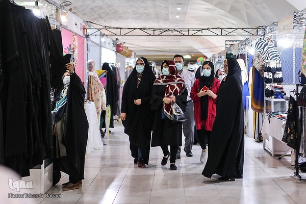 غرفه عفاف و حجاب نمایشگاه قرآن