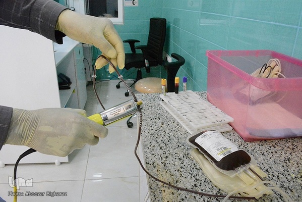 سنت حسنه ایرانی؛ نذر خون