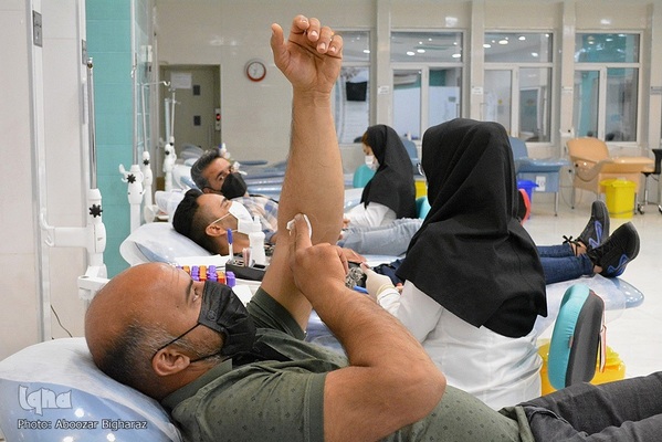 سنت حسنه ایرانی؛ نذر خون