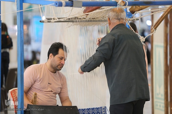 هفتمین روز از بیست و نهمین نمایشگاه بین‌المللی قرآن کریم