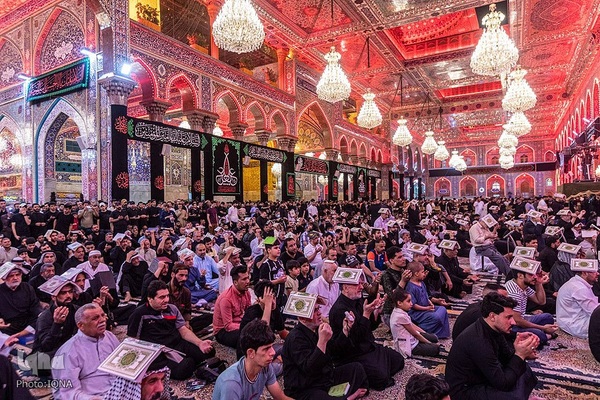 قرار بندگی؛ احیای شب ۲۱ رمضان در حرم امام حسین (ع)