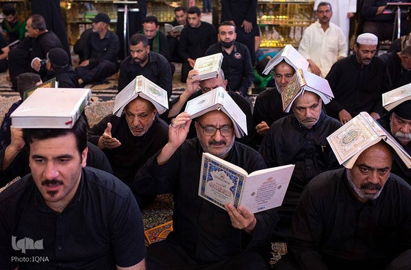 قرار بندگی؛ احیای شب ۲۱ رمضان در حرم امام حسین (ع)