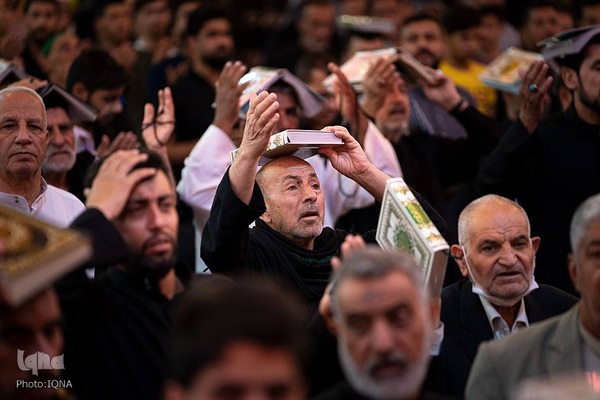 قرار بندگی؛ احیای شب ۲۱ رمضان در حرم امام حسین (ع)