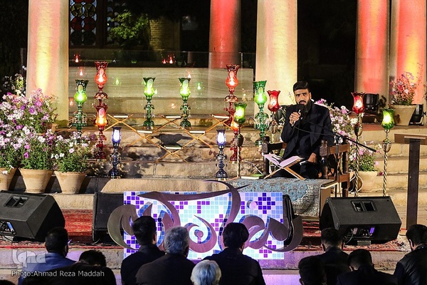 قرار بندگی؛ احیای شب ۲۱ رمضان در جوار آرامگاه حافظ