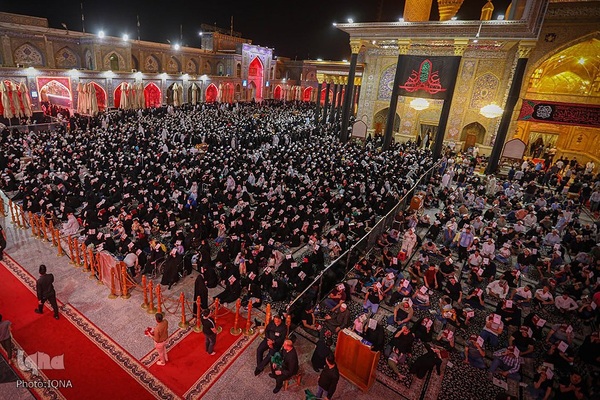 قرار بندگی؛ احیای شب ۲۱ رمضان در آستان مقدس کاظمیه