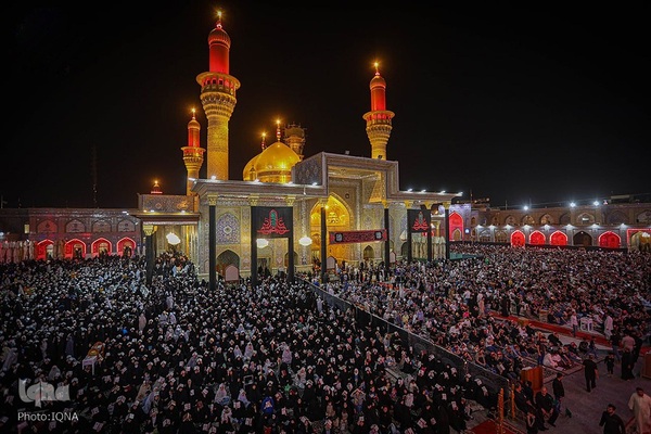 قرار بندگی؛ احیای شب ۲۱ رمضان در آستان مقدس کاظمیه