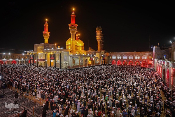 قرار بندگی؛ احیای شب ۲۱ رمضان در آستان مقدس کاظمیه