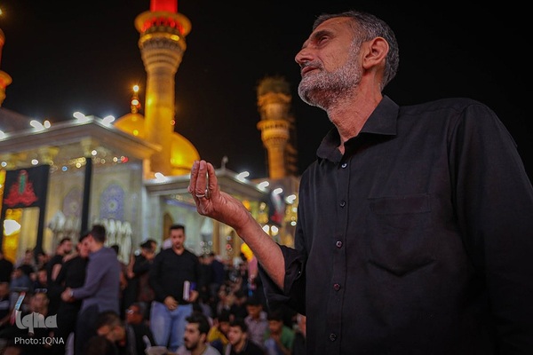 قرار بندگی؛ احیای شب ۲۱ رمضان در آستان مقدس کاظمیه