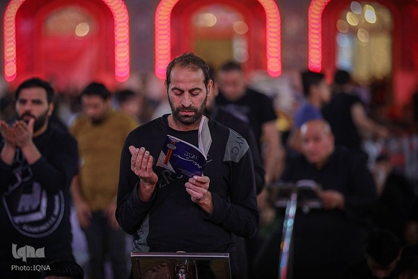 قرار بندگی؛ احیای شب ۲۱ رمضان در آستان مقدس کاظمیه