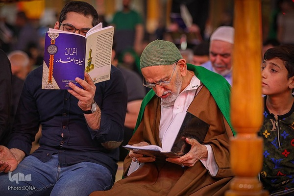 قرار بندگی؛ احیای شب ۲۱ رمضان در آستان مقدس کاظمیه