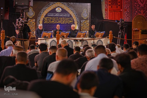قرار بندگی؛ احیای شب ۲۱ رمضان در آستان مقدس کاظمیه