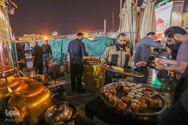 قرار بندگی؛ احیای شب ۲۱ رمضان در آستان مقدس کاظمیه