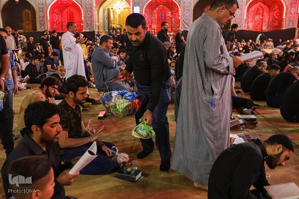 قرار بندگی؛ احیای شب ۲۱ رمضان در آستان مقدس کاظمیه