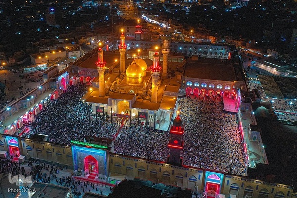 قرار بندگی؛ احیای شب ۲۱ رمضان در آستان مقدس کاظمیه