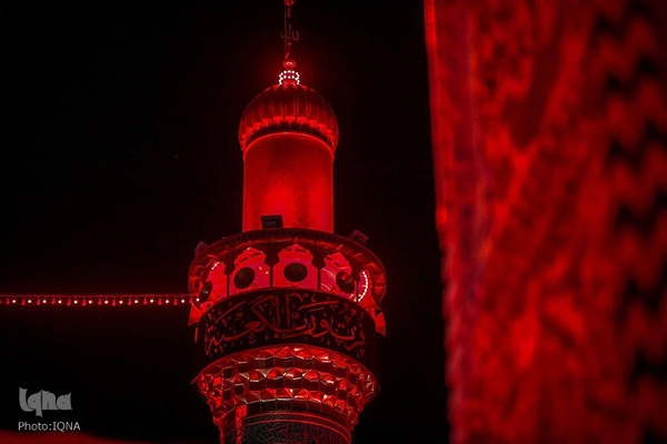 حرم مطهر حضرت علی(ع) در سالروز شهادت مولای متقیان