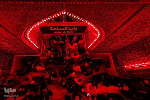 حرم مطهر حضرت علی(ع) در سالروز شهادت مولای متقیان