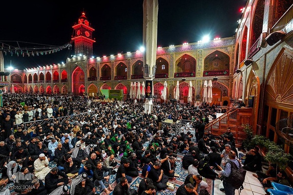 حرم مطهر حضرت علی(ع) در سالروز شهادت مولای متقیان