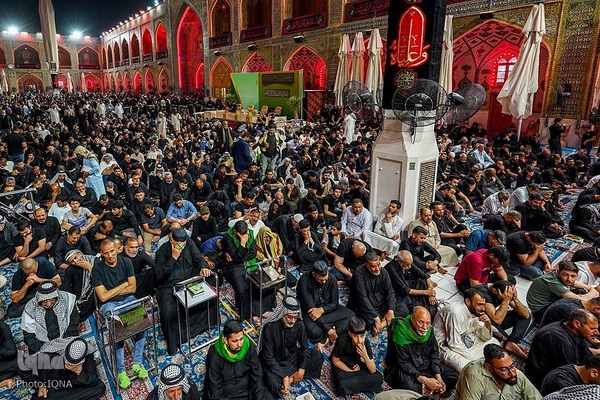 حرم مطهر حضرت علی(ع) در سالروز شهادت مولای متقیان